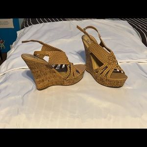 Hannah Woven Wedge